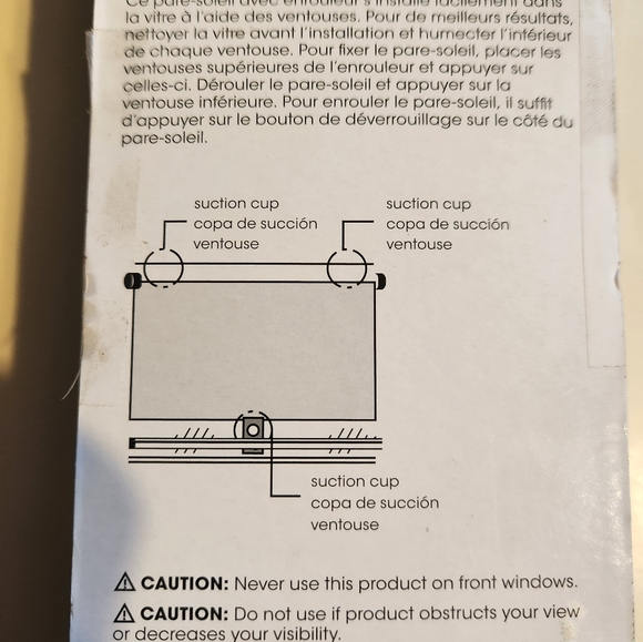 Autocraft Glare Reducing Roller Shade - Picture 3 of 3
